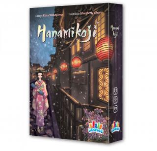 Hanamikoji CZ/SK - karetní hra pro 2 hráče (+ promo zdarma)