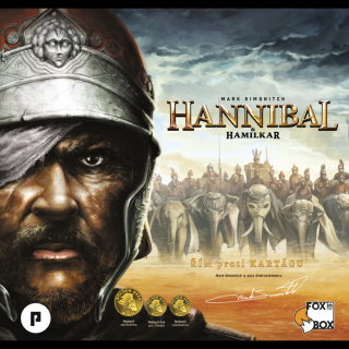 Hannibal a Hamilcar + promo,stolní hra