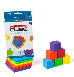 Happy BOX - Happy Cube Original- plastový hlavolam