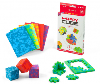 Happy BOX - Pro Cube- plastový hlavolam