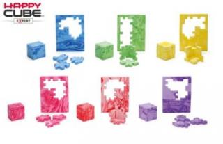 Happy Cube Expert - jednotlivě- plastový hlavolam