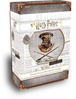 Harry Potter: Boj o Bradavice - Obrana proti černé magii - karetní hra pro dva