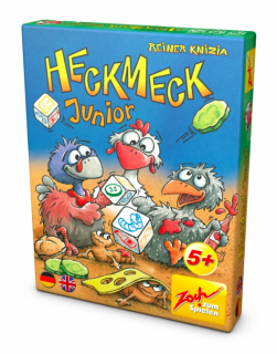 Heckmeck Junior - kostková hra