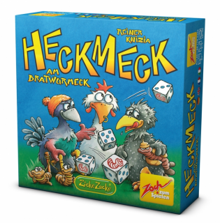 Heckmeck z žížalek - kostková hra