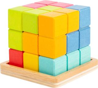 Hlavolam 3D Tetris Cube