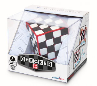 Hlavolam Checker Cube