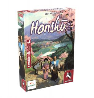 Honshú - karetní hra