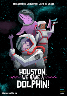 Houston, we have a Dolphin! - Párty hra