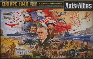 Hra Axis a Allies Evrope 1940 neu