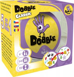 Hra Dobble - postřehová karetní hra