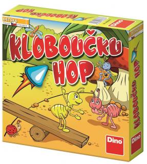 Hra Kloboučku hop