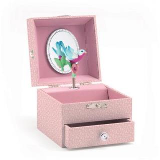 Hrací skříňka růžová - Djeco