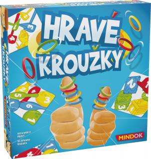 Hravé kroužky - postřehová hra