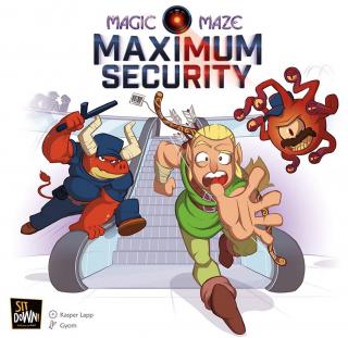Hrdinové bez záruky - rozšíření Maximum security (Perfektní zabezpečení)