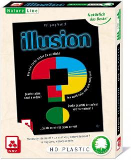Illusion (NatureLine) - karetní hra
