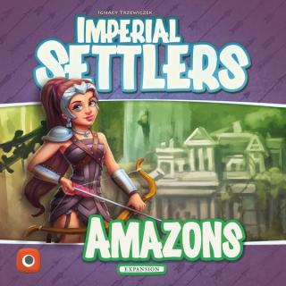 Imperial Settlers Amazons (EN), rozšíření stolní hry