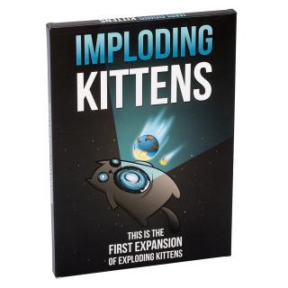 Imploding Kittens Expansion Pack - Párty hra