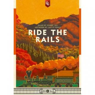 Iron Rail - Ride the Rails (EN)