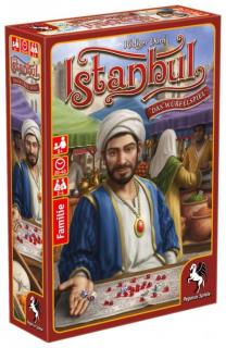 Istanbul kostková hra Würfelspiel
