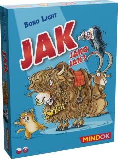 Jak jako jak? - karetní hra