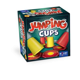 Jumping Cups - abstraktní logická hra