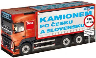 Kamionem po Česku a Slovensku