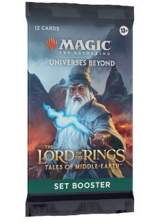 Karetní hra Magic: The Gathering Universes Beyond - LotR: Tales of the Middle Earth - Set Booster