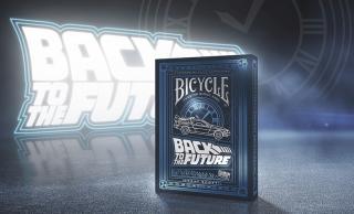 Karty Bicycle Back to the Future (Návrat do budoucnosti)