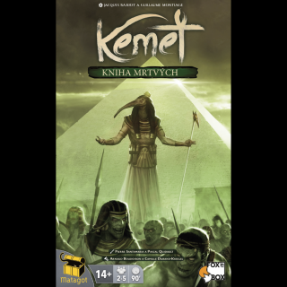 Kemet: Kniha mrtvých, rošíření stolní hry