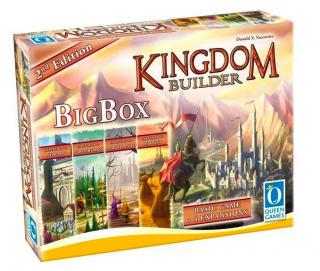 Kingdom Builder: BigBox 2nd Edition,stolní hra