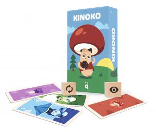 Kinoko - karetní hra