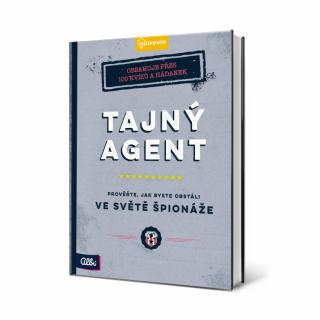 Kniha Tajný agent - Mozkovna
