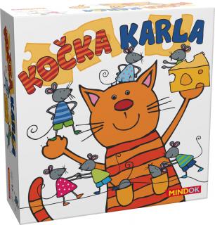 Kočka Karla - dětská hra