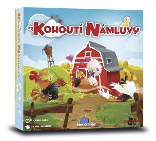 Kohoutí námluvy - stolní hra