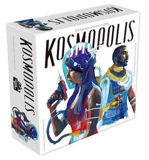 Kosmopolis - karetní hra