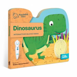 Kouzelné čtení Minikniha Dinosaurus