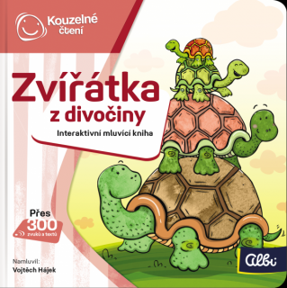 Kouzelné čtení Minikniha - Zvířátka z divočiny