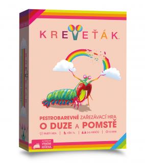 Kreveťák - karetní hra pro děti