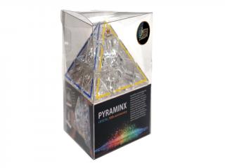 Křišťálová Pyramida - plastový hlavolam