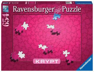 Krypt: Pink 654 dílků - Puzzle