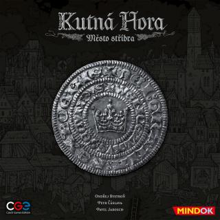 Kutná Hora - desková hra (dostupnost 12/2023)