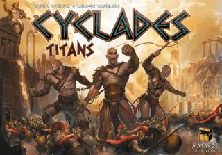 Kyklades/Cyclades: Titans,stolní hra