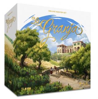 La Granja: Deluxe Master Set CZ - ekonomická hra