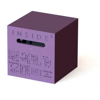 Labyrint Inside3 Purple Pain - plastový hlavolam