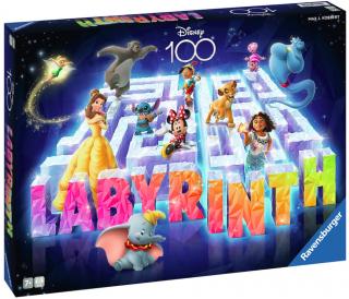 Labyrinth Disney: 100. výročí - rodinná hra