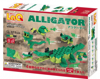 LaQ AW Alligator - stavebnice