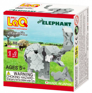 LaQ AW mini ELEPHANT - stavebnice