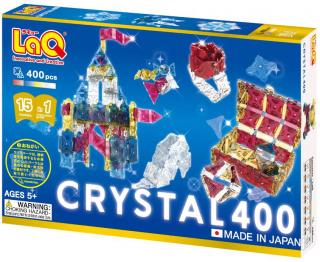 LaQ Crystal 400 - stavebnice