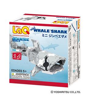 LaQ Marine World Mini Whale Shark - stavebnice