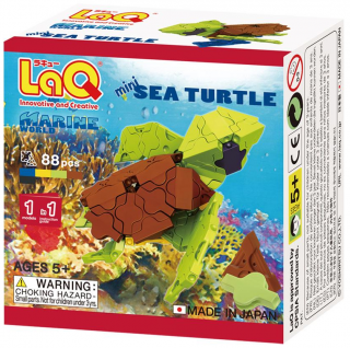 LaQ mini SEA TURTLE - stavebnice